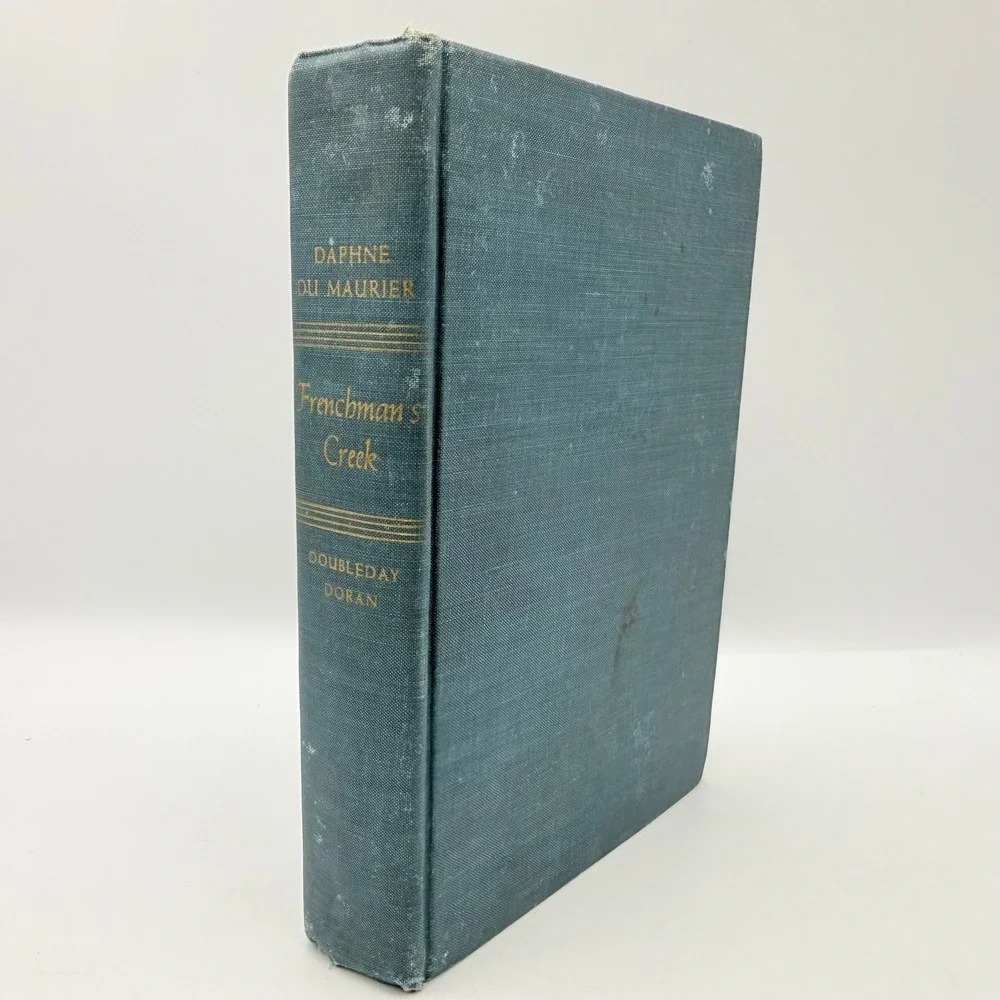 Frenchmans Creek Daphne du Maurier 1942 First Edition Hardcover Doubleday Doran